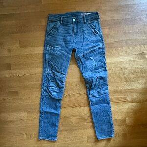 G-Star Raw 3D Rackam Skinny Jeans 31x32